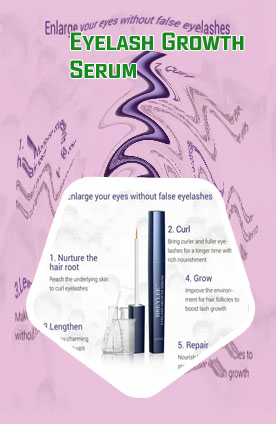 Breylee eyelash growth serum gold