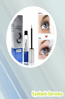Eye lash grow