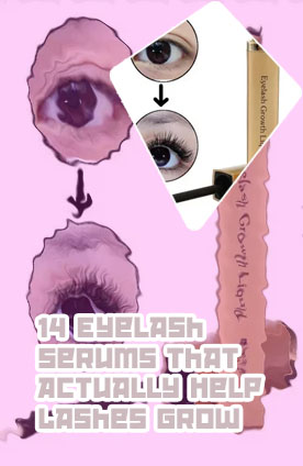 Product to make lashes grow