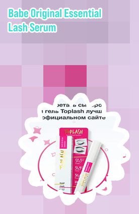Toplash fda approved lash serum